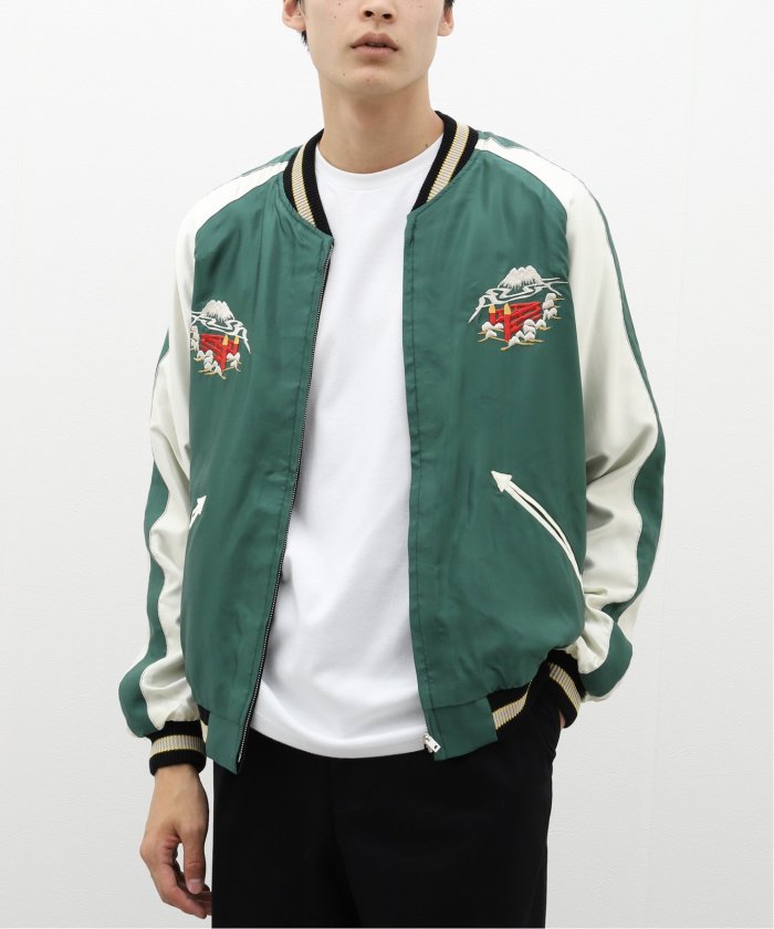 Lacoste テーラー東洋　コラボ　スカジャン LACOSTE × TAILOR TOYO』スカジャン リバーシブル 数量限定