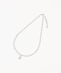 agnes b. FEMME/H925 COLLIER SILVER LINING ネックレス/505466285