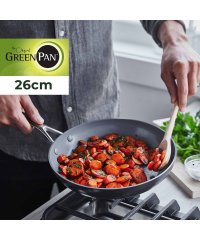 GREENPAN/グリーンパン GREENPAN グリーンパン GREENPAN ヴェニスプロ フライパン 26cm IH ガス火対応 VENICE PRO ブラック 黒 CC0/505492007