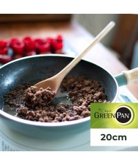 GREENPAN/グリーンパン GREENPAN グリーンパン GREENPAN フライパン メイフラワー 20cm IH ガス火対応 MAY FLOWER グリーン CC001/505492009