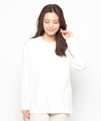 Ciaopanic/【CIAOPANIC TYPY】【GUNZE×TYPY】クルーネックロングTシャツ/505493434
