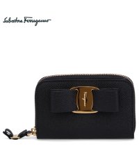 FERRAGAMO/サルヴァトーレ フェラガモ Salvatore Ferragamo カードケース コインケース 小銭入れ レディース ラウンドファスナー 本革 CARD CAS/505502662