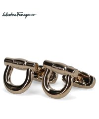 FERRAGAMO/サルヴァトーレ フェラガモ Salvatore Ferragamo カフスボタン カフリンクス メンズ 結婚式 CUFFLINKS ゴールド 775189/505502667