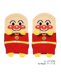 Anpanman/アンパンマン アンパンマン 福助 公式 靴下 スニーカー丈 ベビー それいけ！アンパンマン ばいきんまん ドキンちゃん しょくぱんまん チーズ 滑り止め付 18/505502931