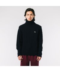 LACOSTE Mens/アシンメトリータートルネックニットセーター/505502970