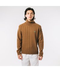 LACOSTE Mens/アシンメトリータートルネックニットセーター/505502970