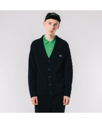 LACOSTE Mens/アシンメトリーVネックカーディガン/505502972