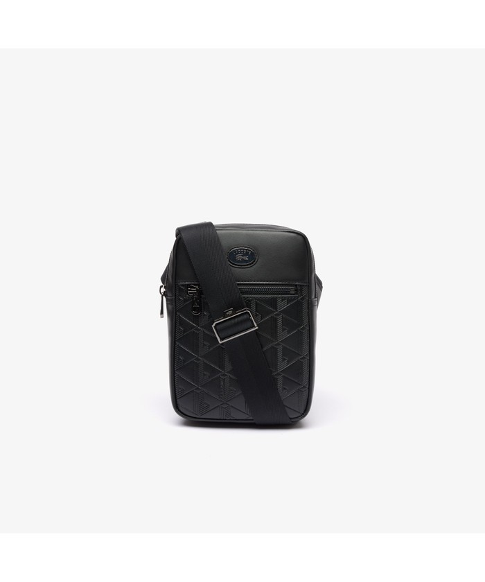 【LACOSTE】ラコステ モノグラムショルダーバッグ ラコステ LACOSTE NOMOGRAMME モノグラムショルダーバッグ