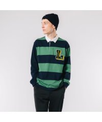 LACOSTE Mens/クレイジーパターンラガーシャツ/505503003