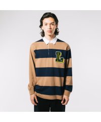 LACOSTE Mens/クレイジーパターンラガーシャツ/505503003