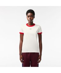 LACOSTE/ラコステテニストリムTシャツ/505503008