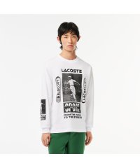 LACOSTE Mens/ルネ・ラコステ マルチプリント長袖Tシャツ/505503010