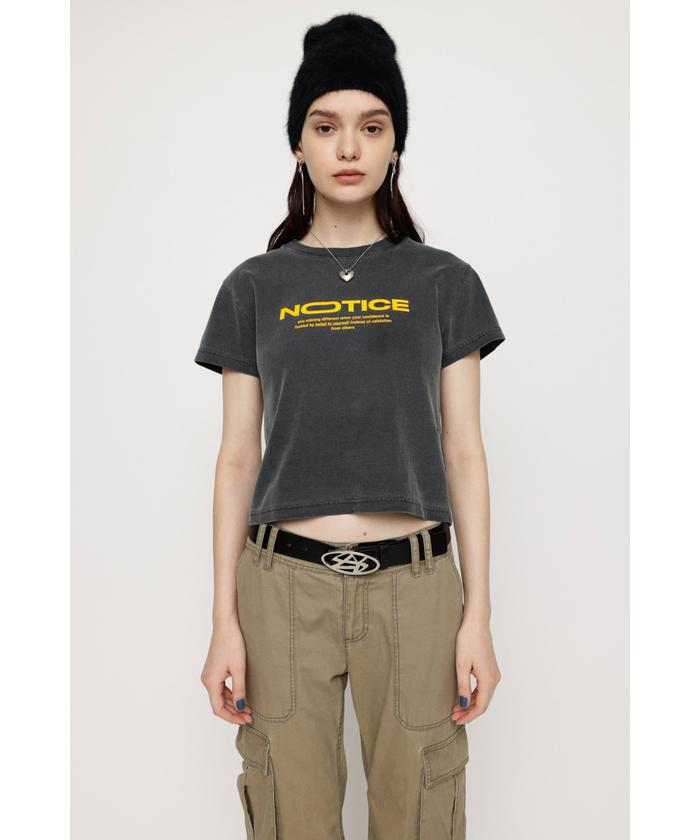 LOGO COMPACT Tシャツ(505503076) | スライ(SLY) - d fashion