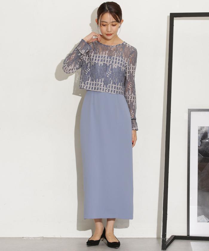 【SEAL限定商品】 セール 60%OFF】Kaene/ラッセルレースコクーンドレス(505342938 スーツ・フォーマル・ドレス