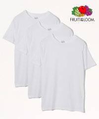 【FRUIT OF THE LOOM/フルーツオブザルーム】クルーネック半袖Tシャツ ３点セット