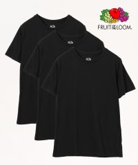 FRUIT OF THE LOOM/【FRUIT OF THE LOOM/フルーツオブザルーム】クルーネック半袖Tシャツ ３点セット/505497373