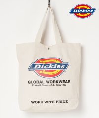 Dickies/【DICKIES/ディッキーズ】ロゴアートワークプリント キャンバストートバッグ/505497392