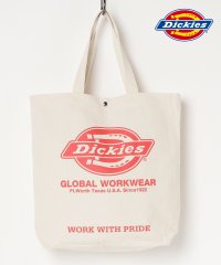 Dickies/【DICKIES/ディッキーズ】ロゴアートワークプリント キャンバストートバッグ/505497392