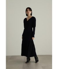 JILL STUART/ヘンケイリブニットワンピース/505504188