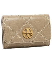 TORY BURCH/トリーバーチ アウトレット カードケース ウィラ ベージュ レディース TORY BURCH 143906 220/505504537