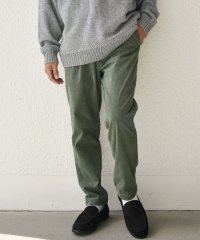 SHIPS any MEN/SHIPS any: ストレッチ コーデュロイ テーパード イージー パンツ 24FW◇/505505237