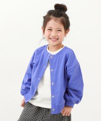 devirock/2WAY カラーカーディガン 子供服 キッズ 女の子 トップス カーディガン /505132044