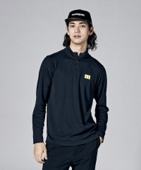 Munsingwear/【ENVOY】吸汗速乾チェッカーフラッグmロゴジャカード長袖シャツ【アウトレット】/505428120