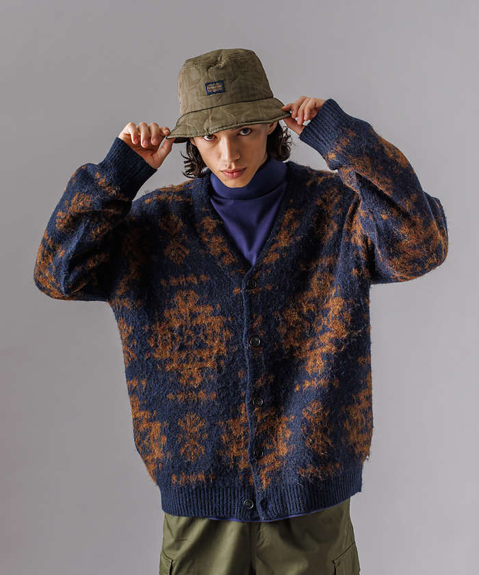 PENDLETON /ペンドルトン】シャギーニットVカーディガン/ユニ PENDLETON /ペンドルトン】シャギーニットVカーディガン/ユニ