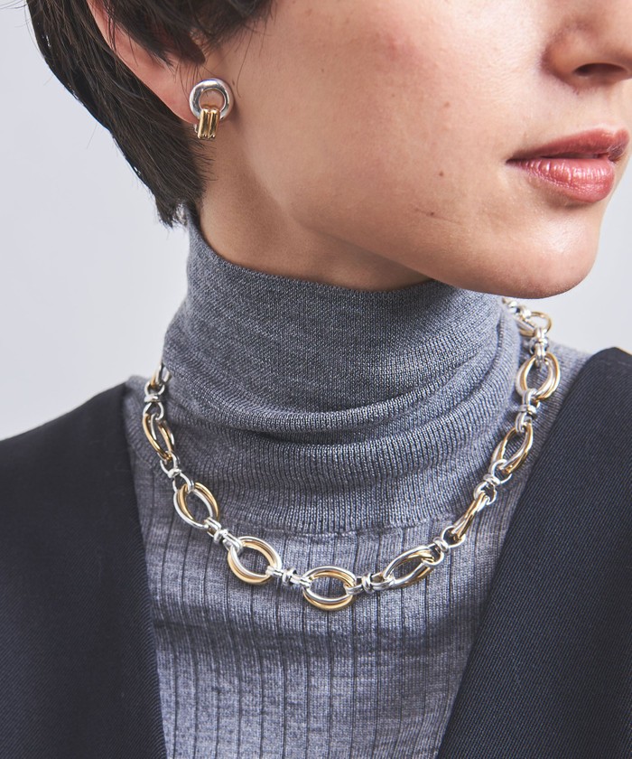 PHILIPPE AUDIBERT  ELKI ネックレス SLV ほぼ　新品 PHILIPPE AUDIBERT ELKI ネックレス SLV ほぼ 新品 アクセサリー