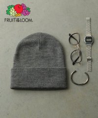 FRUIT OF THE LOOM/FRUIT OF THE LOOM 無地KNIT CAP/505491150