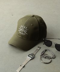【AVIREX / アヴィレックス】LOW CAP / 帽子 キャップ ミリタリーテイスト 刺繍ロゴ アメカジ