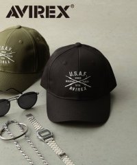 AVIREX/【AVIREX / アヴィレックス】LOW CAP / 帽子 キャップ ミリタリーテイスト 刺繍ロゴ アメカジ/505491154