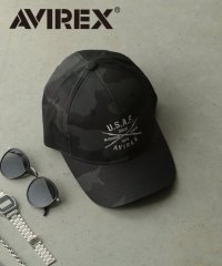 AVIREX/【AVIREX / アヴィレックス】LOW CAP / 帽子 キャップ ミリタリーテイスト 刺繍ロゴ アメカジ/505491154