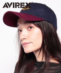 AVIREX/AVIREX BYCOLOR TWILL LOW CAP C/505491156