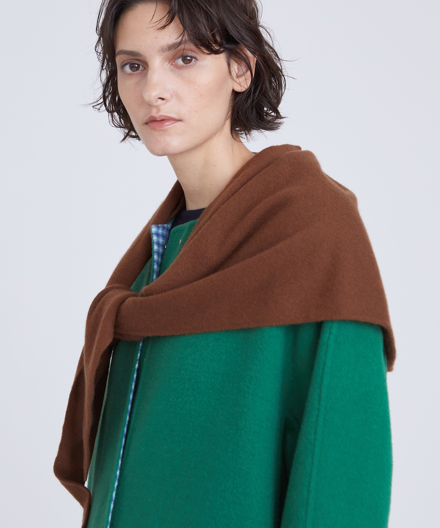 HOUSE OF LOTUS 黄緑 ストール・ショール HOUSE OF LOTUS / ハウス オブ ロータス （レディース