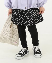 devirock/【両側ポケット付き】裾フリル 10分丈 スカッツ 子供服 キッズ ベビー 女の子 ボトムス スカート スカッツ 10分丈スカッツ 通園 通学/505499280