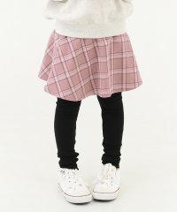 devirock/【両側ポケット付き】裾フリル 10分丈 スカッツ 子供服 キッズ ベビー 女の子 ボトムス スカート スカッツ 10分丈スカッツ 通園 通学/505499280