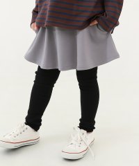 devirock/【両側ポケット付き】裾フリル 10分丈 スカッツ 子供服 キッズ ベビー 女の子 ボトムス スカート スカッツ 10分丈スカッツ 通園 通学/505499280