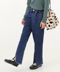 devirock/楽デニム センタースリットパンツ 子供服 キッズ 女の子 ボトムス ロングパンツ デニムパンツ /505499282