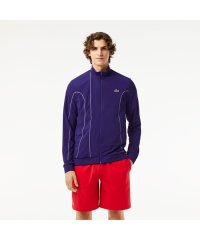 LACOSTESPORTS MENS/『ノバク・ジョコビッチ』アシンメトリーラインセレモニージャケット/505505485