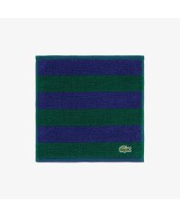 LACOSTE UNISEX/ビッグボーダータオルハンカチ/505505526