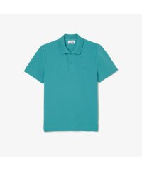 LACOSTE Mens/オーガニックコットン ワントーンストレッチ鹿の子ポロシャツ/505505561