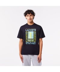 LACOSTE Mens/ルネ・ラコステ グラフィックプリントTシャツ/505505578