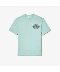 LACOSTE Mens/グラデーションネームロゴバックプリントTシャツ/505505579