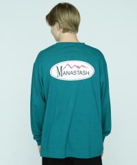 MANASTASH/MANASTASH/マナスタッシュ/HEMP L/S TEE ORIGINAL LOGO/505505730