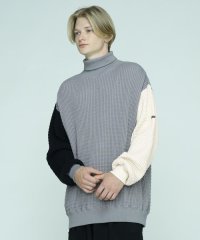 MANASTASH/MANASTASH/マナスタッシュ/SNUGGLE SNUG THERMAL BULKYNECK/505505734