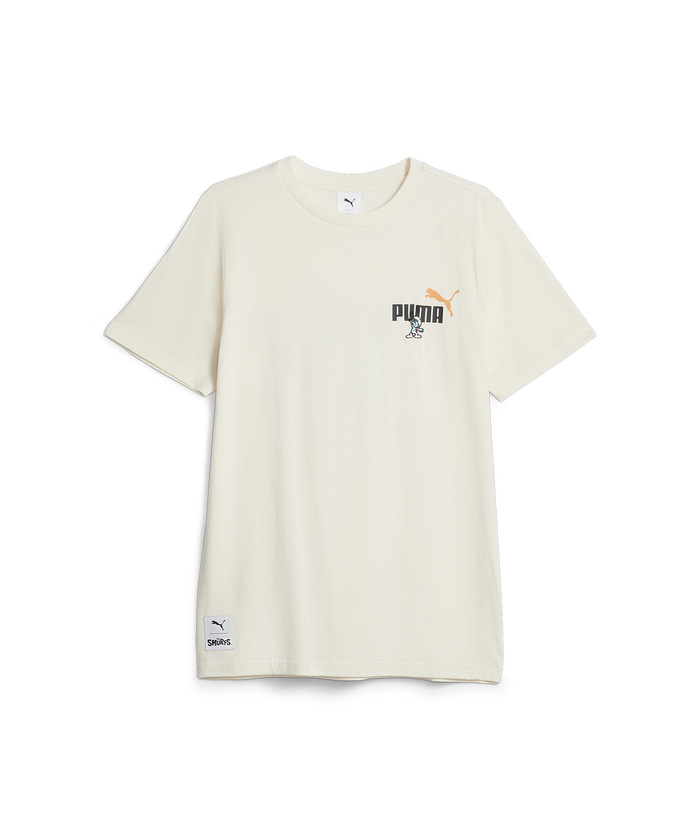 セール】メンズ PUMA x スマーフ グラフィック Tシャツ(505506621