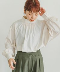 ITEMS URBANRESEARCH/バックリボンハイネックブラウス/505507568