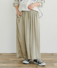 ITEMS URBANRESEARCH/サテンイージーガウチョパンツ/505507569