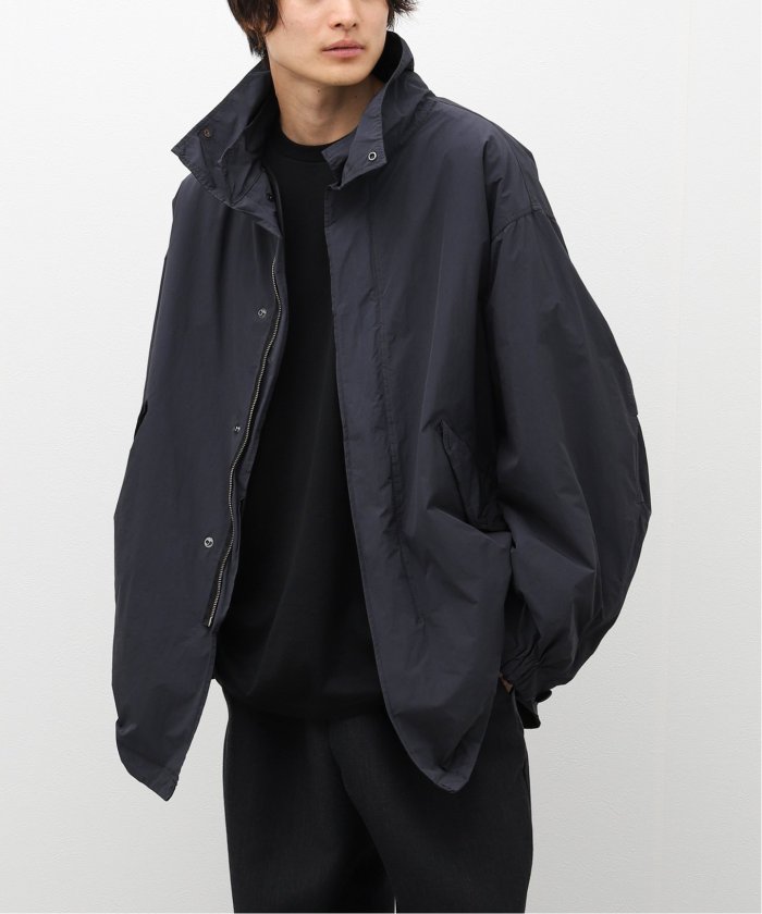 【ATON / エイトン】AIR WHEATHER SHORT MODS COAT